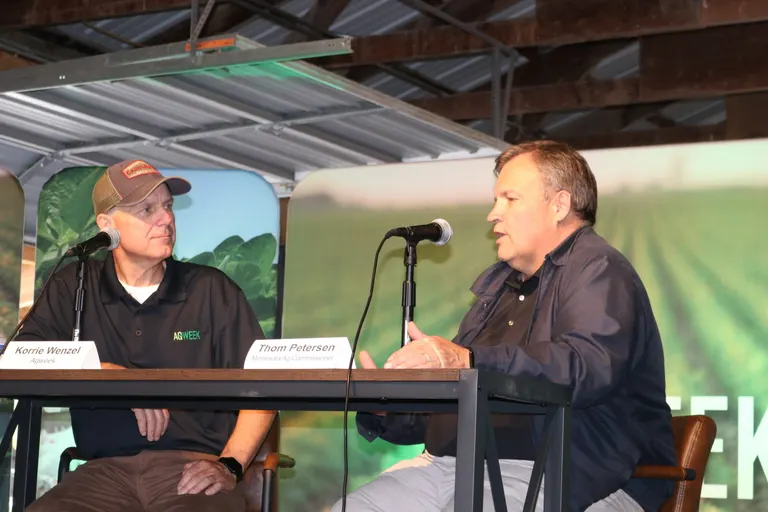 Minnesota ag commissioner says Canadian trade issues need to be solved, cites border-state impacts
