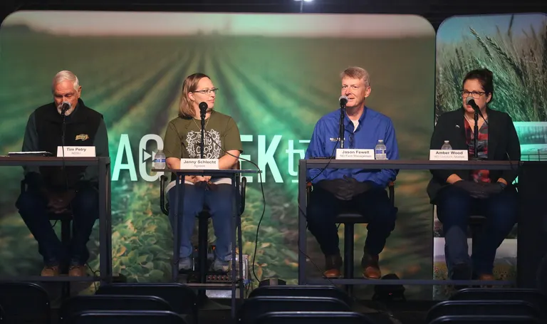 Experts at West Fargo's Big Iron Farm Show discuss how cattle producers meet demand despite 75-year herd lows