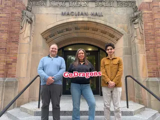 MSUM mathematics department welcomes three new faculty: TJ Chapman, Jaime Watson, Ryan Sullivan