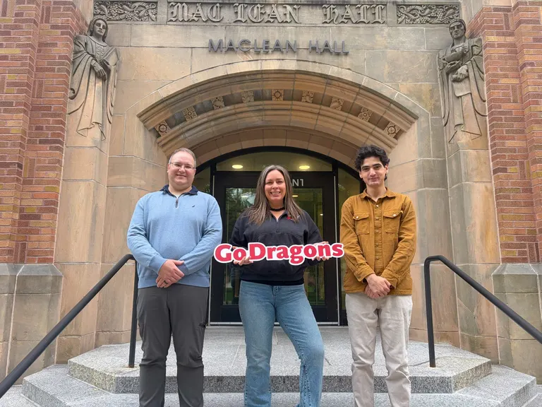 MSUM mathematics department welcomes three new faculty: TJ Chapman, Jaime Watson, Ryan Sullivan