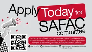 MSUM's SAFAC Committee seeking student representatives for paid positions through May 2027