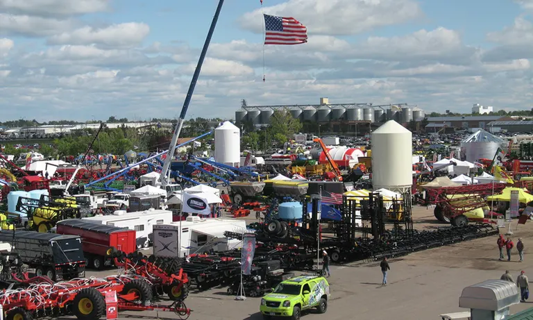 Big Iron Farm and Construction Show marks 46th year, scheduled for Sept. 15-17 in West Fargo