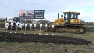 Essentia Health breaks ground on new Horace clinic with emergency room; opening expected late 2027