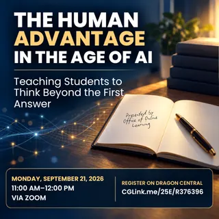 MSUM Office of Online Learning hosts session on guiding student generative AI use