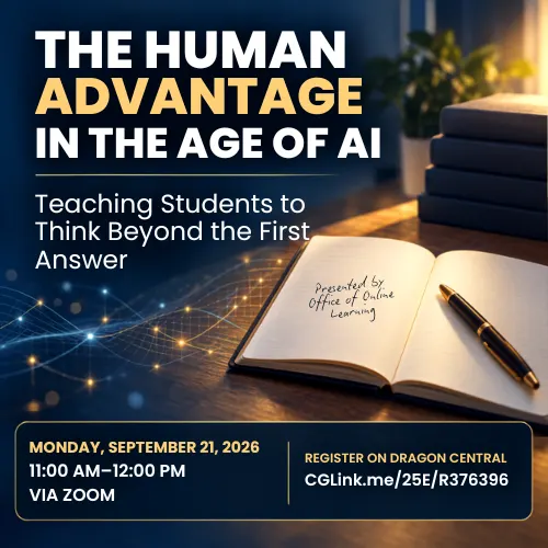 MSUM Office of Online Learning hosts session on guiding student generative AI use