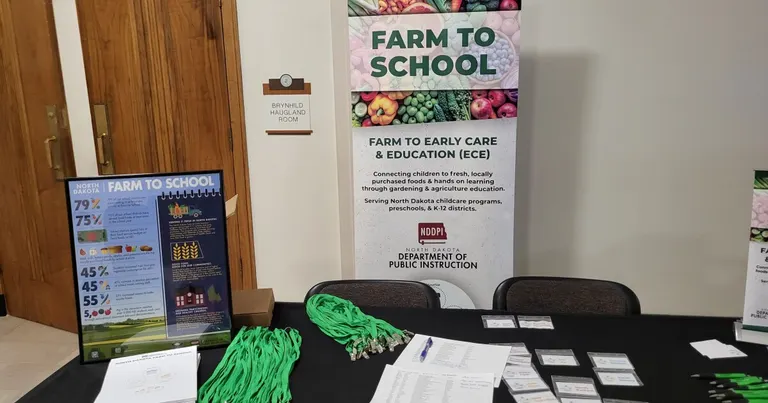 North Dakota DPI hosts first-ever 'farm to school' seminar at state Capitol in Bismarck