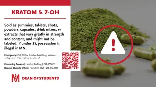 MSUM warns students about kratom, 7-OH products sold at convenience stores and vape shops
