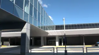 Hector International Airport skyway opens, connecting terminal to parking ramp