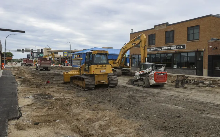 'Tour de Cones' social media campaign aims to support Moorhead businesses in Center Avenue construction zone