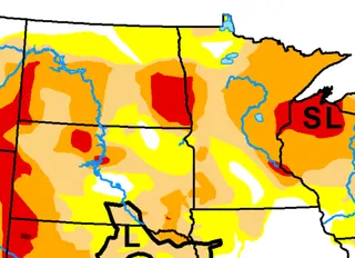 Drought covers 94% of Minnesota, 91.8% of North Dakota after slight improvement from recent rains