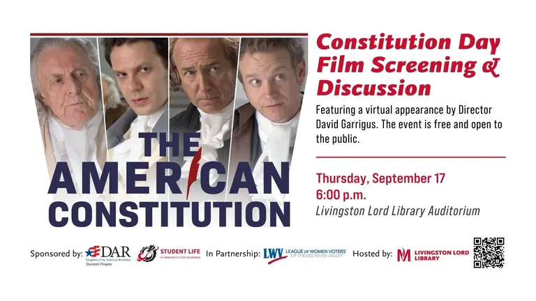 MSUM's Livingston Lord Library to host free screening of documentary 'The American Constitution' on Sept. 17