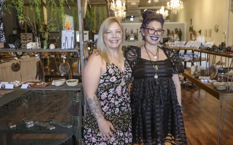 Mystic Moth expands into neighboring downtown Fargo storefront, adds clothing and class space