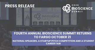 Fourth Annual Bioscience Summit returns to Fargo October 21 with national speakers and pitch competition