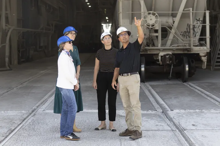 U.S. ag negotiator Callahan, Rep. Fedorchak visit ND honey farm, North Dakota Mill to discuss trade