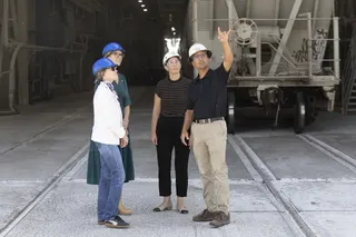 U.S. ag negotiator Callahan, Rep. Fedorchak visit ND honey farm, North Dakota Mill to discuss trade