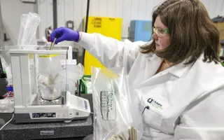 Moorhead's Adams Independent Testing is one of just five Minnesota-licensed cannabis testing labs