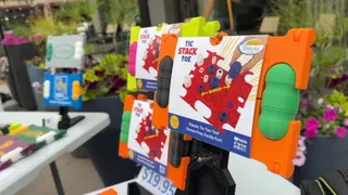 Tic Stack Toe creator shares business journey
