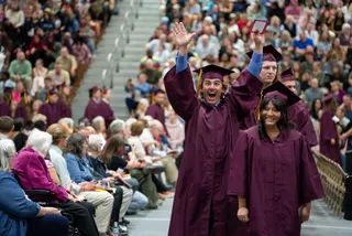 Concordia College holds 2026 Commencement in Moorhead's Memorial Auditorium