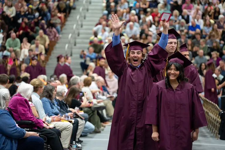 Concordia College holds 2026 Commencement in Moorhead's Memorial Auditorium