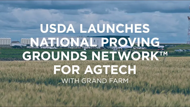 USDA Announces National Proving Grounds Network™ for AgTech
