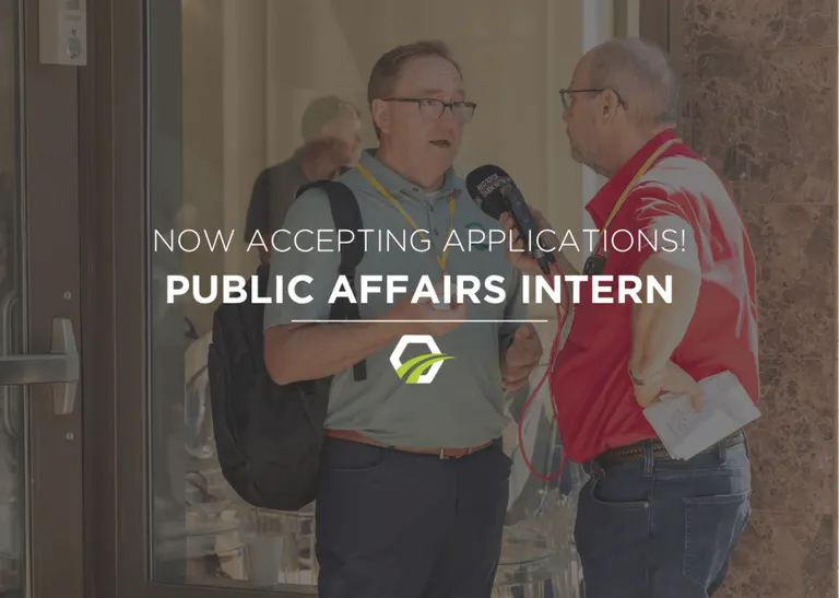 Emerging Prairie seeks Public Affairs Intern to support Chief of Staff
