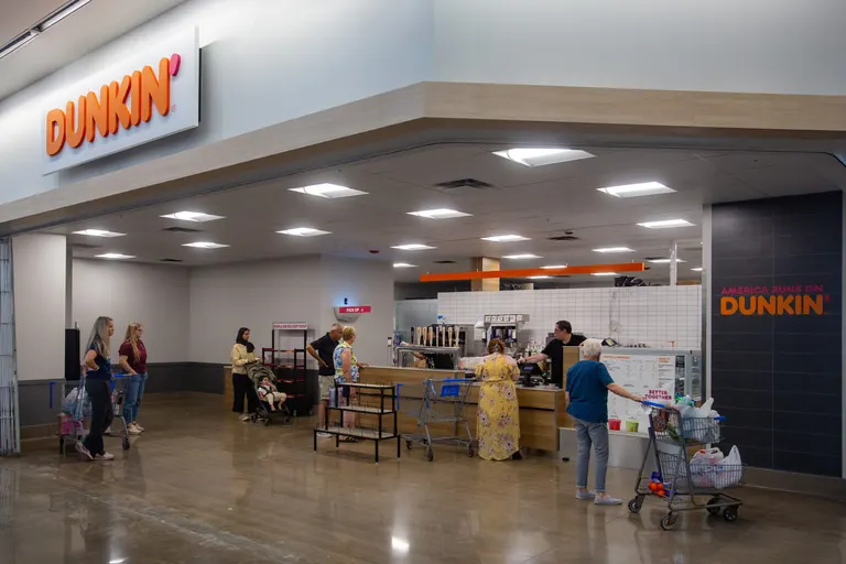 Dunkin' opens first North Dakota location inside south Fargo Walmart on July 17