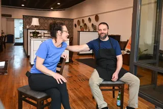 Spaghetti Western moves from 524 Broadway to 402 Broadway, adding space for 20–25 more patrons