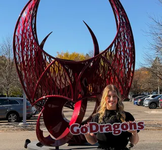 Katelin Madsen joins MSUM Foundation as assistant director of Alumni Relations