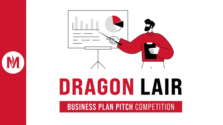 Dragon Lair pitch competition offers up to $5,000 in prizes for student entrepreneurs Nov. 17