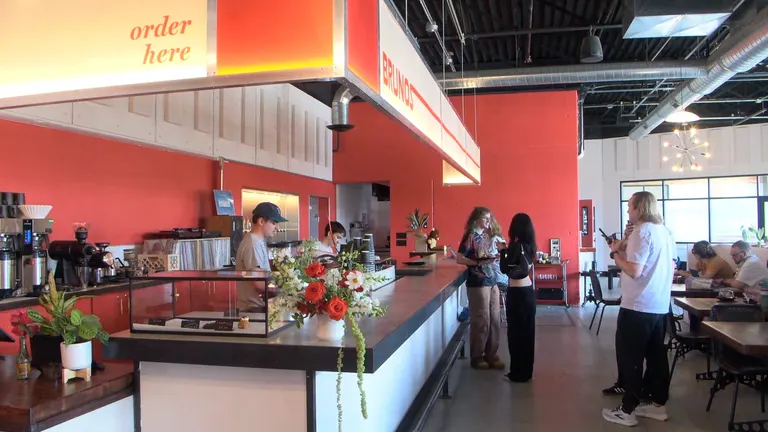 Bruno's Coffee Company opens in former Fargo Brewing Company building on Seventh Avenue North and University Drive