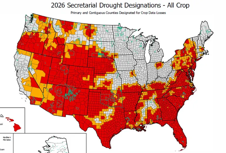 Drought disaster declarations climb across Minnesota, North Dakota, South Dakota for 2026 crop year