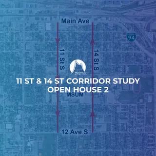 Open house set Oct. 13 for 11th/14th Street Corridor Study in Moorhead