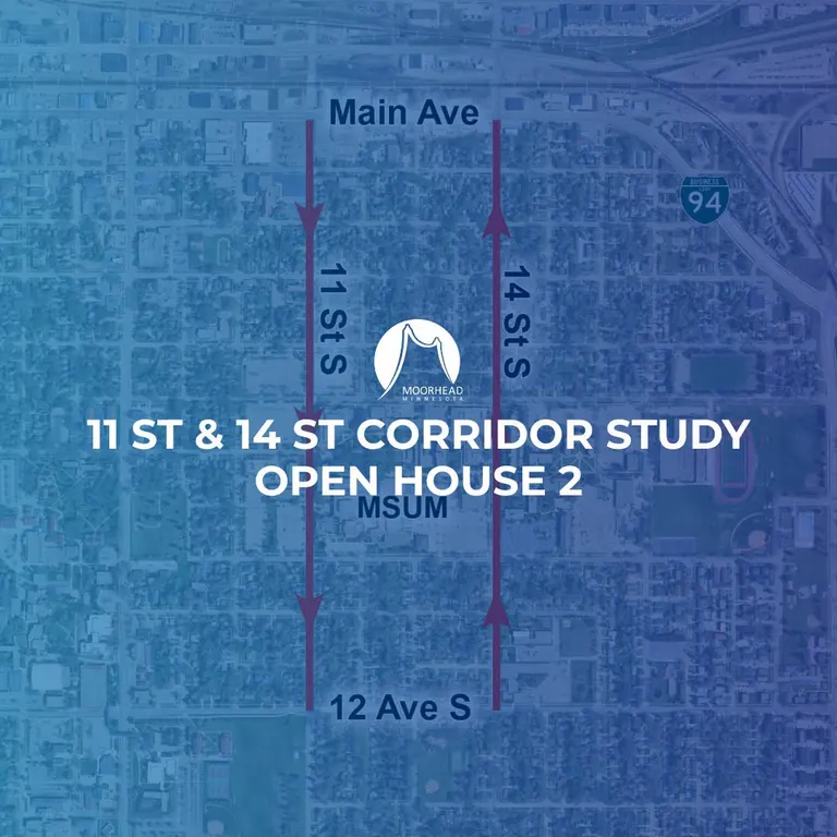 Open house set Oct. 13 for 11th/14th Street Corridor Study in Moorhead