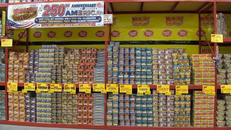 Fireworks retailers prepare for holiday rush; Fargo and Moorhead ban possession within city limits