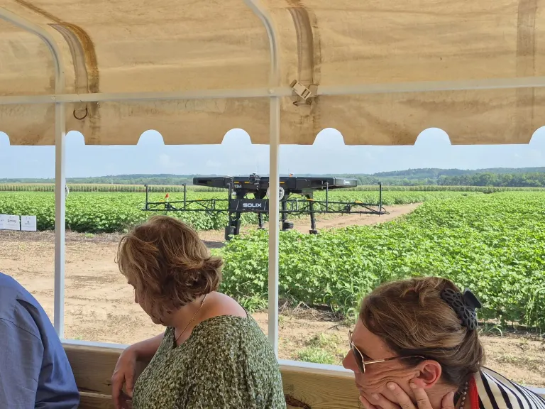 UGA Grand Farm hosts academic leaders from institutions across the U.S.