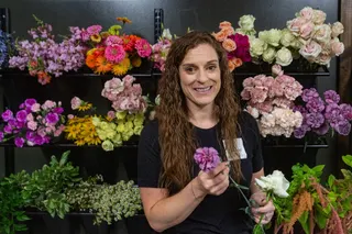 Moorhead native Alyssa Berdahl opens Bouquet Bar at former Country Greenery site on Fifth St. S