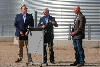 Sen. Hoeven introduces 2-part plan to support farmers impacted by FM Diversion