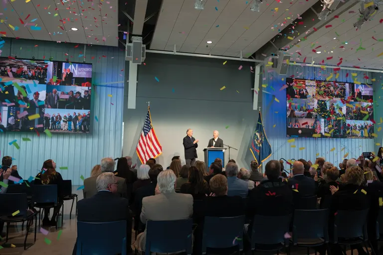 Grand Farm breaks ground on Phase II of Innovation Campus, announces funding for year-round indoor test track