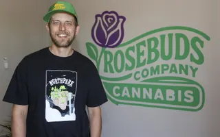 Former Ediblez OTC rebrands as Rosebuds Cannabis Co. after owner receives full recreational dispensary license