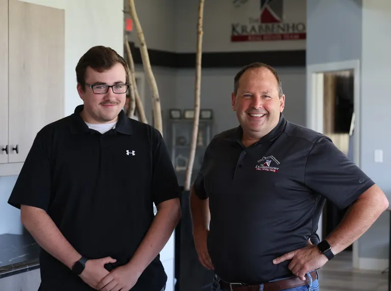 Moorhead Realtor converts former Country Kitchen at 3101 Eighth St. S. into real estate office