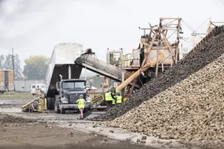 American Crystal Sugar's East Grand Forks factory marks 100 harvests since 1926 opening