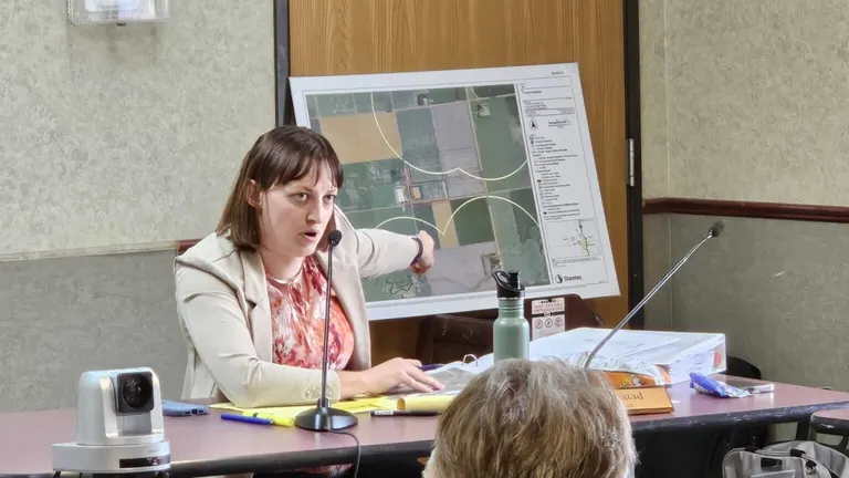 PSC hears fire protection concerns over Geronimo Power's $249M Cass County battery storage project