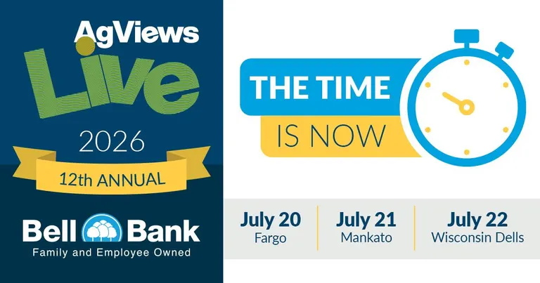 Bell Bank's AgViews Live seminar returns this summer in Fargo, Mankato and Wisconsin Dells