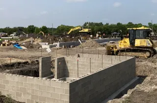 McDonald's under construction in Horace at 7785 Jack's Way near Dairy Queen and Circle K