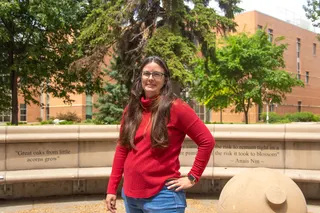 Katy Chapman joins MSUM as sustainability coordinator on Facilities Management and Physical Plant team