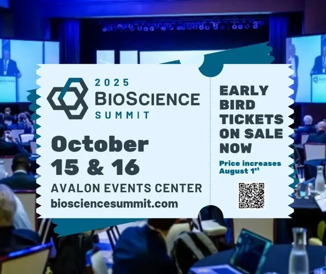 Bioscience Summit to cover biotech trends, workforce, funding, and career exploration