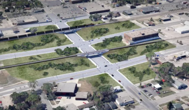 Ribbon cutting set for Moorhead's 11th St. underpass at Center Ave. on October 7