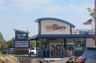 7 Brew opens first Fargo location Aug. 31 at 2900 52nd Ave., third area stand overall