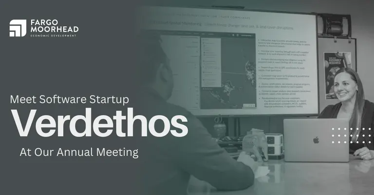 Software startup Verdethos to be featured at GFMEDC Annual Meeting on February 24