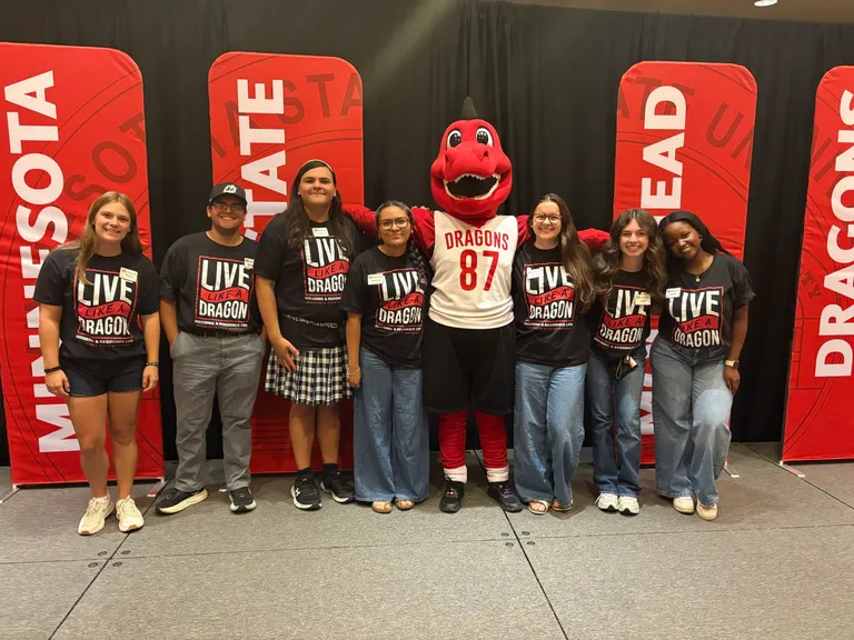 MSUM Learning Community hosts 150 at 4th annual 'Pizza with Professors' event in Moorhead